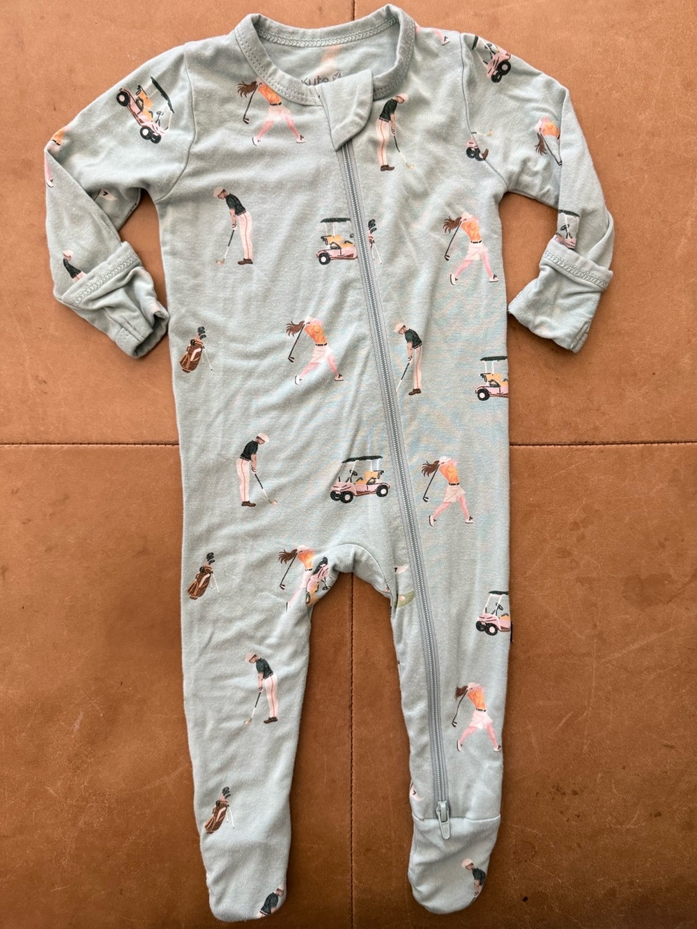 Kyte Baby Viscose Bamboo Footie 0-3M